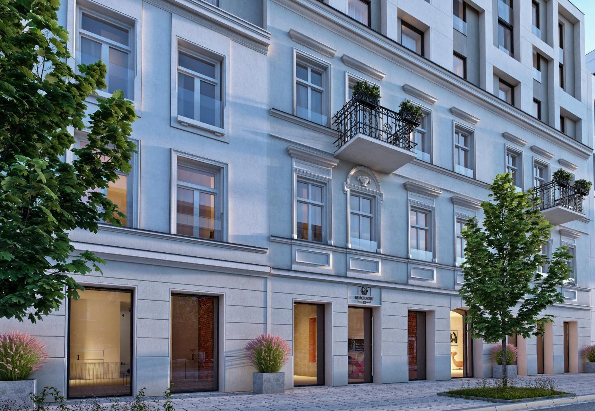 Wawel View Stylish Apartment - Kosciuszki 22 Krakau Buitenkant foto