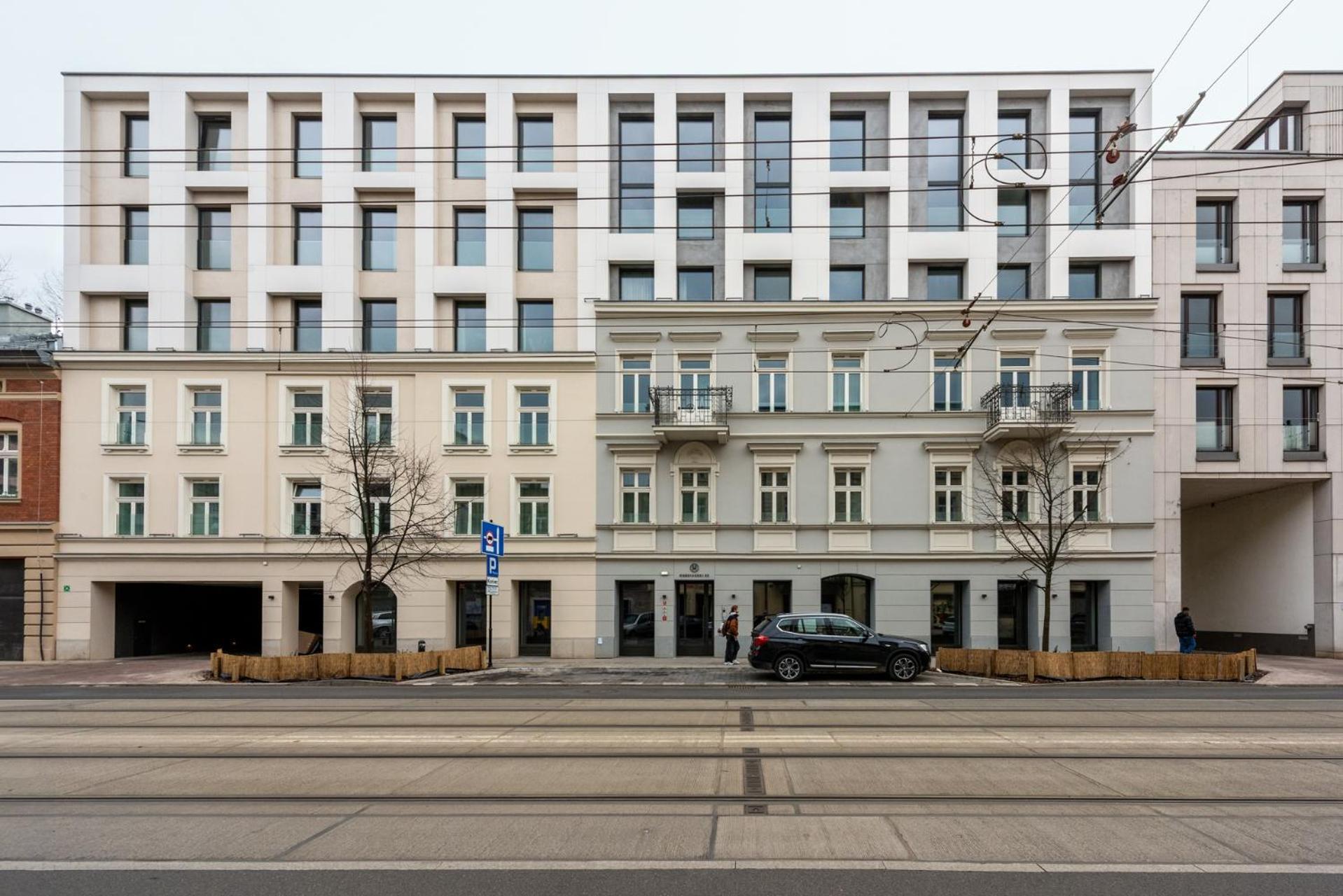 Wawel View Stylish Apartment - Kosciuszki 22 Krakau Buitenkant foto