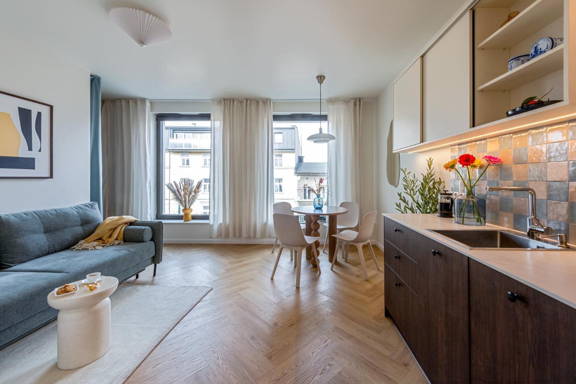 Wawel View Stylish Apartment - Kosciuszki 22 Krakau Buitenkant foto