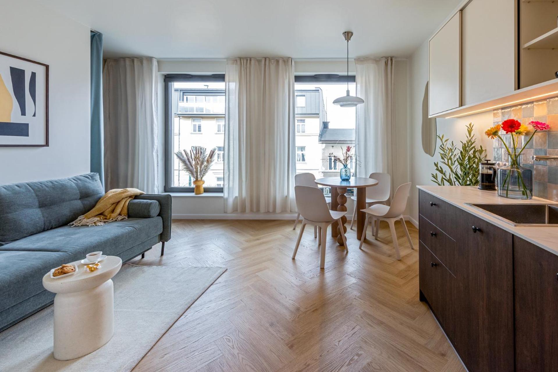 Wawel View Stylish Apartment - Kosciuszki 22 Krakau Buitenkant foto
