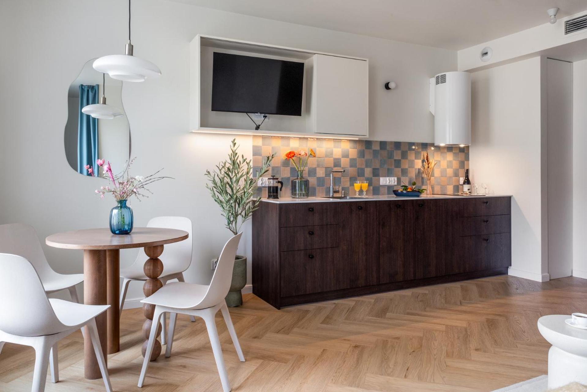 Wawel View Stylish Apartment - Kosciuszki 22 Krakau Buitenkant foto