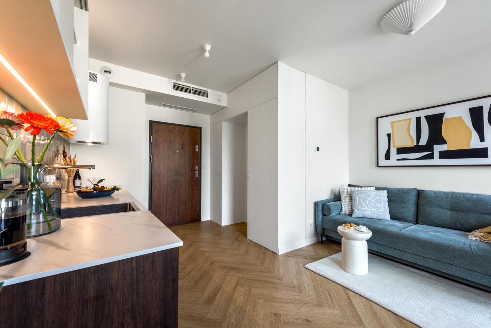 Wawel View Stylish Apartment - Kosciuszki 22 Krakau Buitenkant foto