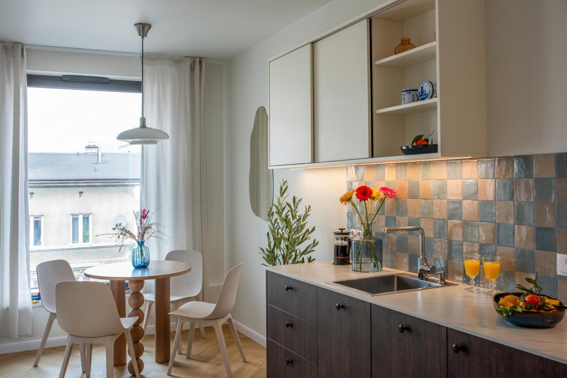 Wawel View Stylish Apartment - Kosciuszki 22 Krakau Buitenkant foto