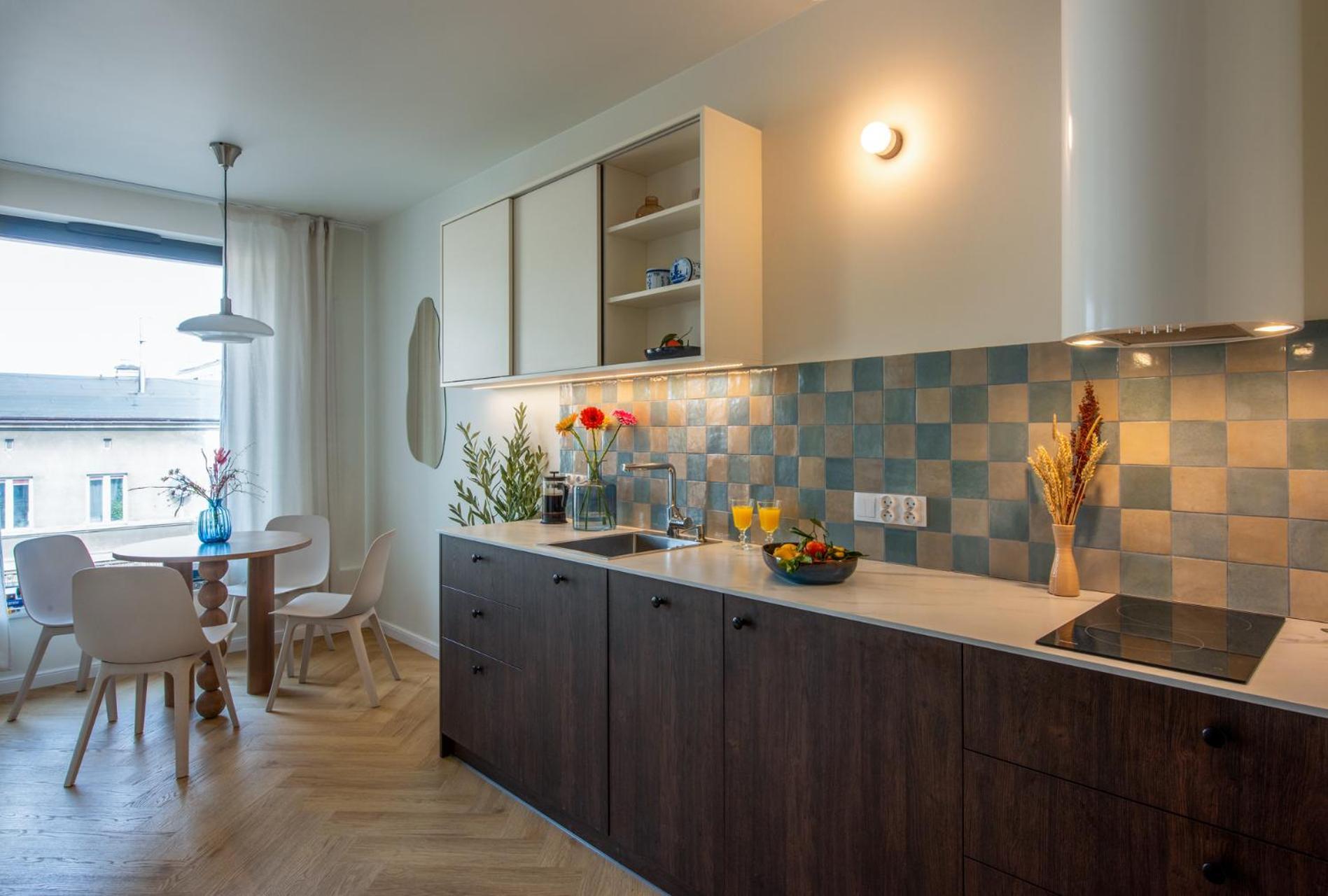 Wawel View Stylish Apartment - Kosciuszki 22 Krakau Buitenkant foto