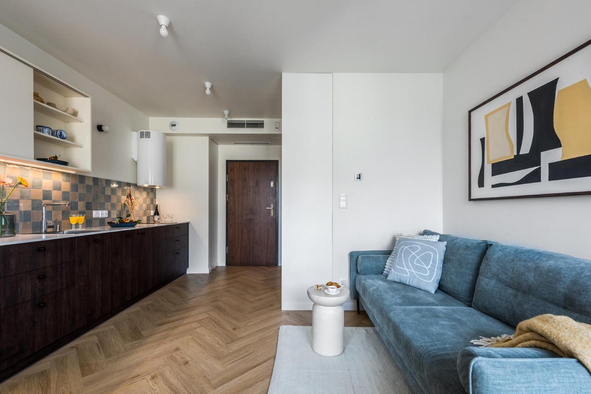 Wawel View Stylish Apartment - Kosciuszki 22 Krakau Buitenkant foto