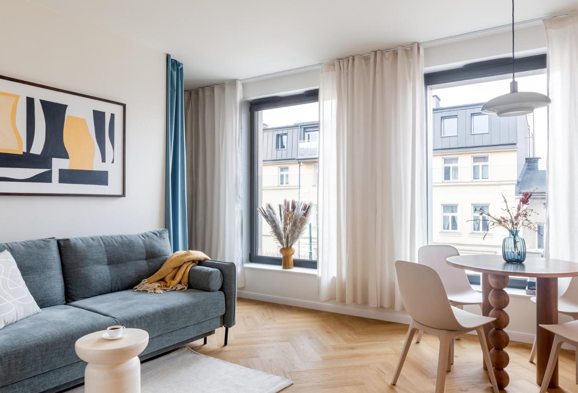 Wawel View Stylish Apartment - Kosciuszki 22 Krakau Buitenkant foto