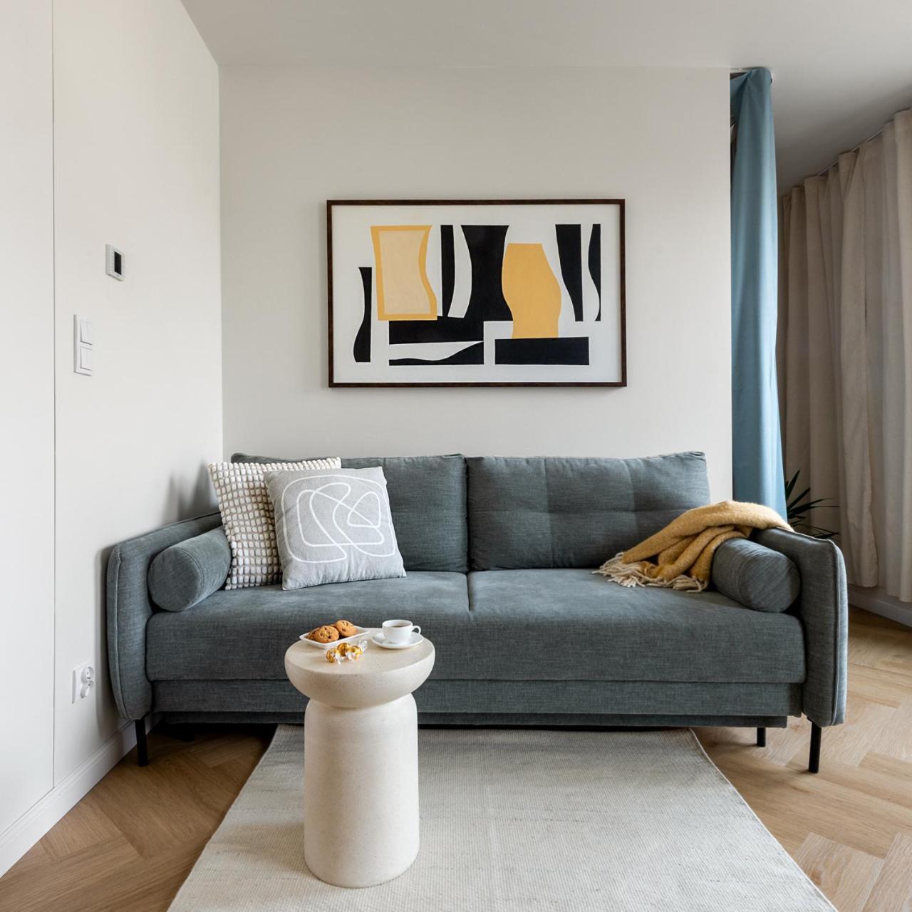 Wawel View Stylish Apartment - Kosciuszki 22 Krakau Buitenkant foto