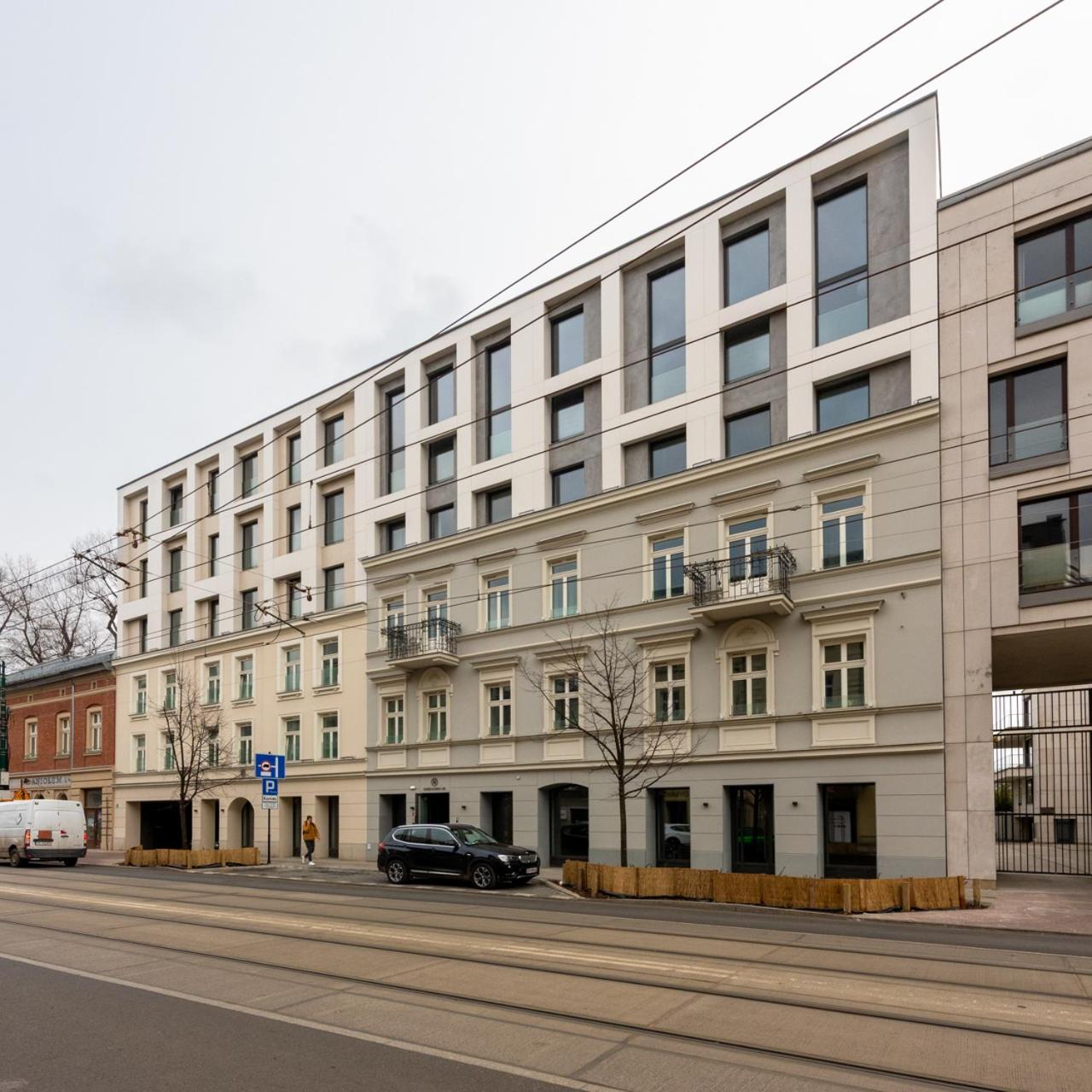 Wawel View Stylish Apartment - Kosciuszki 22 Krakau Buitenkant foto