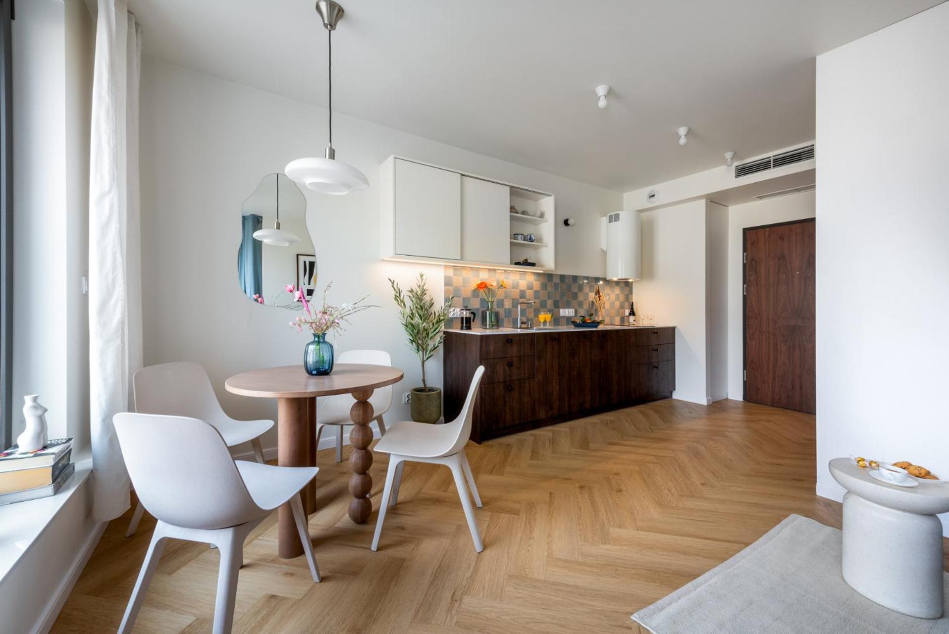 Wawel View Stylish Apartment - Kosciuszki 22 Krakau Buitenkant foto